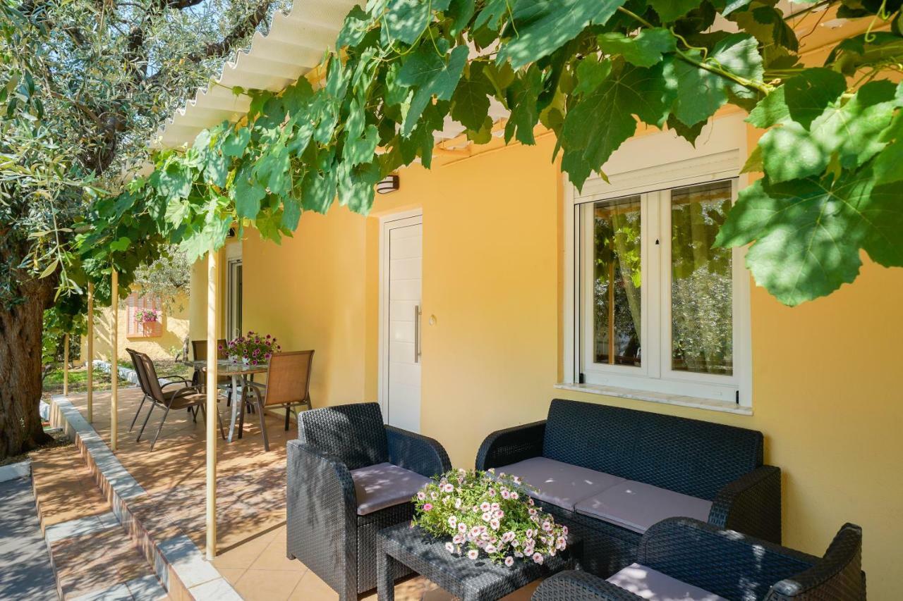Вилла Kritiri House Скала-Каллирахис Экстерьер фото