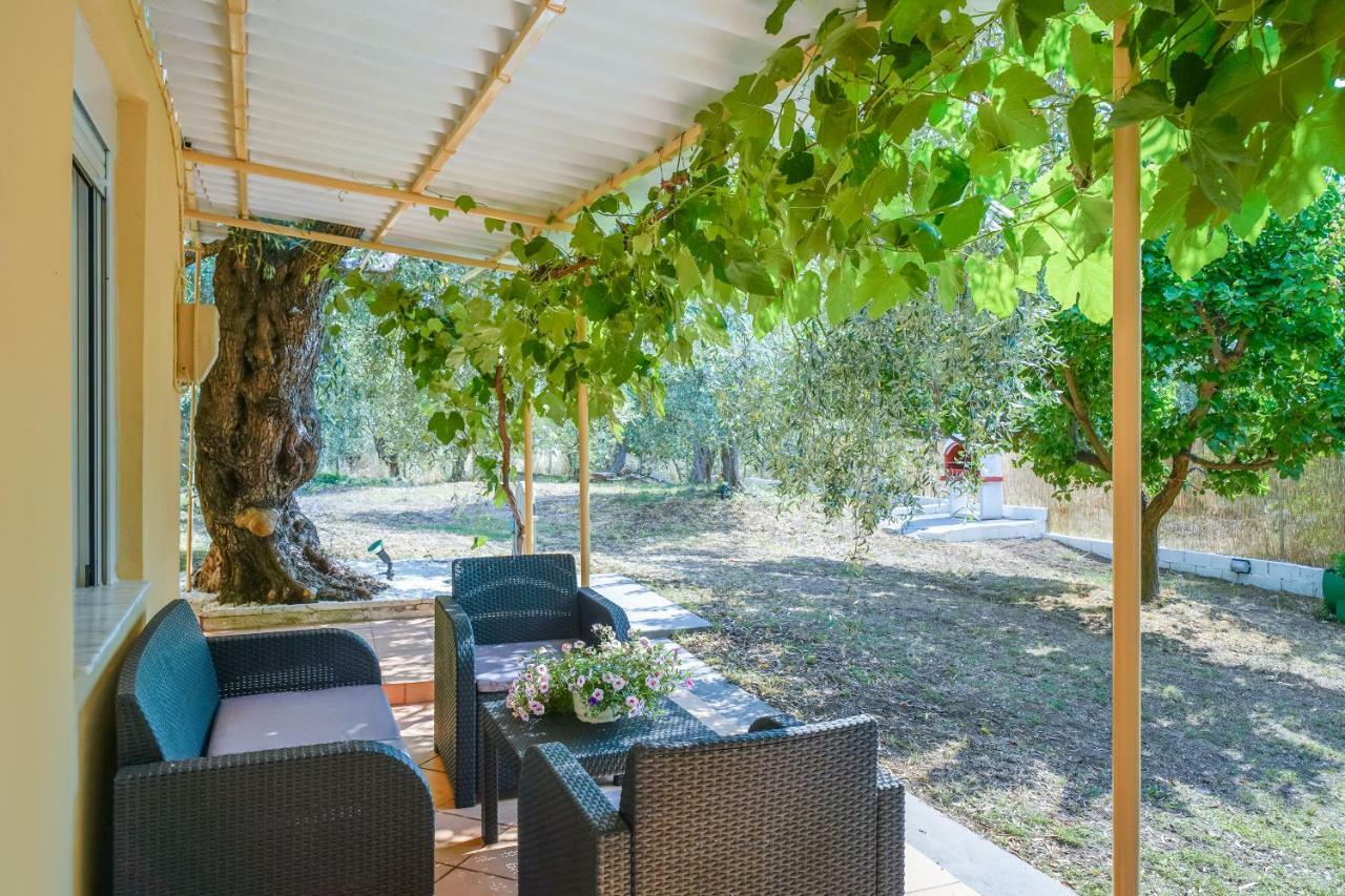 Вилла Kritiri House Скала-Каллирахис Экстерьер фото